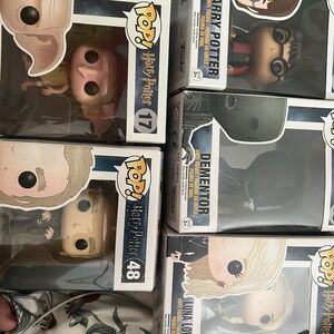 Harry Potter Funko Pops! Lot of 5